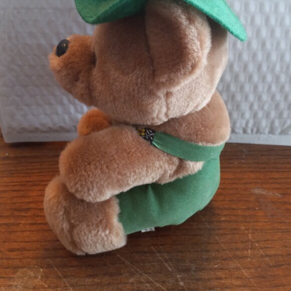 ES  German Bavarian Teddy Bear Plush Stuffed Animal Vintage - Picture 4 of 11